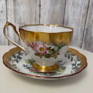 Vintage Queen Anne Cup & Saucer